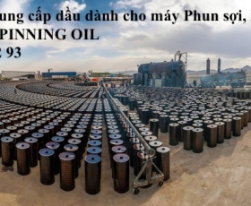Dầu máy phun sợi nhập khẩu trực tiếp hàn quốc