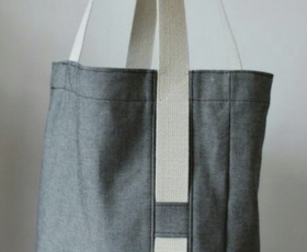 Dây đai cotton 40mm màu kem
