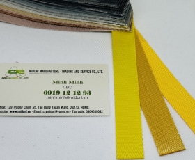 Dây đai dệt đan ghế polyester chống nắng