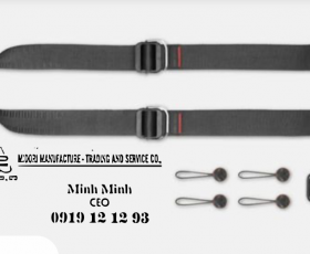 DÂY ĐAI DỆT GẮN QOAI MAY TÚI XÁCH 20MM 