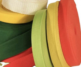 Dây đai dệt nhuộm màu