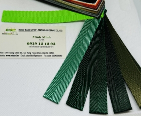 Dây đai dệt xương cá polyester 20mm