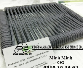 Dây đan ghế chống cháy uv 2000h độ bền cao