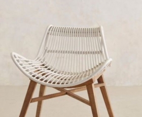 Dây đan rope -  Dây đai Màu trắng ngà 