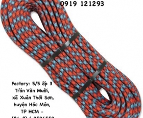 Dây đeo cứu hộ cam 10mm