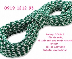 Dây đeo cứu hộ xanh lá dệt kiểu