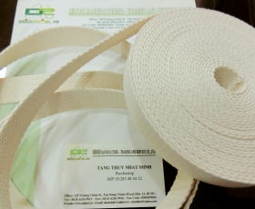 Dây dệt đai cotton cao cấp