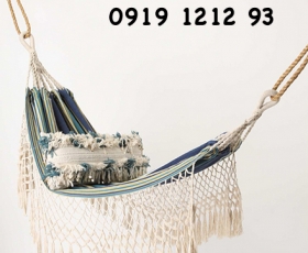 Dây dệt đan võng đủ màu.