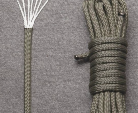 Dây dù có lõi đan ghế 10mm mix màu