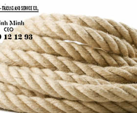 Dây dù cotton đan bính, dây tết