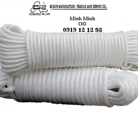 Dây dù cotton, dây dù cột, dây dù chịu lực cao, dây dù dệt giá rẻ