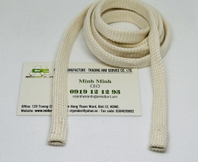 Dây dù dẹp, dây dù dệt cotton, dây dù không lõi, dây dù đóng đầu dẹp
