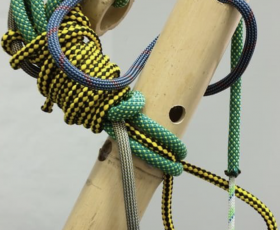 Dây dù dệt, dây rope, dây string 10mm màu đỏ