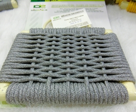 Dây dù nội thất muối tiêu 4mm