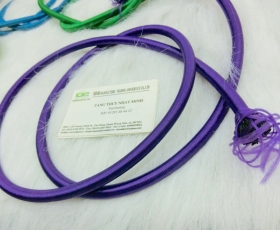 Dây dù thun màu tím 10mm
