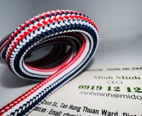 Dây dù tròn thắt banh