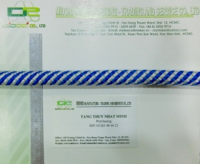 Dây leo núi. Dây leo cứu hộ. Dây đồ chơi cho trẻ em 2 màu