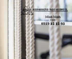 Dây lưới, dây thừng, dây bô PP, dây lưới đan, dây chịu lực