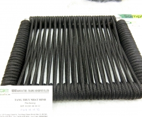 Dây rope 4m xám đen