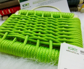 DÂY ROPE 4MM MÀU XANH LÁ ĐẬM.