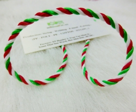 Dây se 3 dây đỏ xanh trắng 3mm
