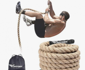 Dây se cotton màu nây, dây se chịu lực, dây xoắn, dây thừng cứu hộ, dây thừng thoát hiểm