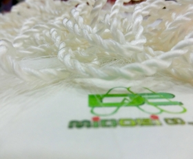 Dây se màu trắng 2mm