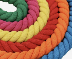 Dây thừng, Dây Macrame - Dây thừng mềm Dây Macrame, Dây thừng bố 4mm Dây thừng bố 4mm, Sợi Polyeste 