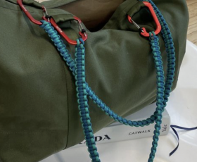 Dây viền Balô, dây túi xách, dây may viền dây màu xanh