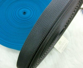 Dây viền đen 25mm.