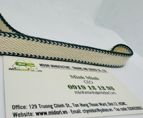 Dây viền polyester , dây viền cotton