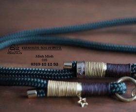 ROPE FOR DOG BLUE