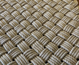 sản xuất Dây PP đan ghế chống nắng, dây dù đan ghế uv2000h dây đai dệt, dây se phi 16